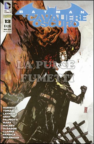 BATMAN IL CAVALIERE OSCURO # 13